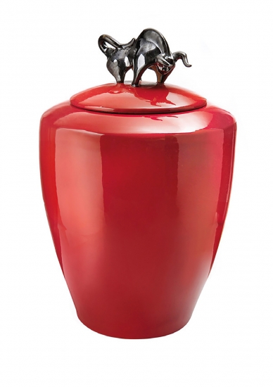 Amalfi Rosso Toro Argento
