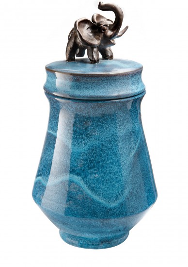 Atrani Celeste Elefante Argento