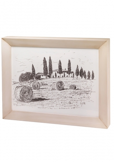 Paesaggio Toscana 01 Quadro