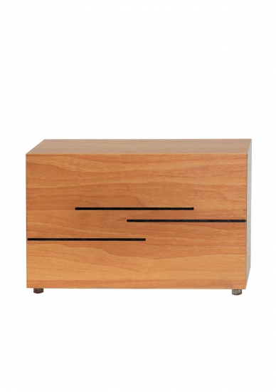 Slim Tratto Acero Scuro