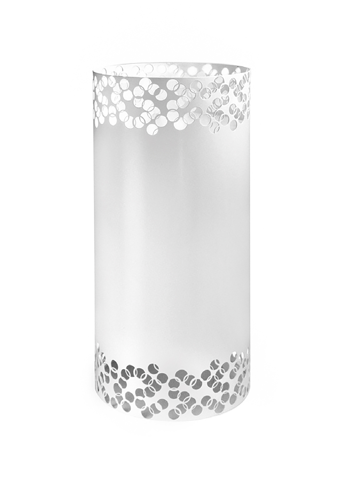 Smeraldo Circle Bianco